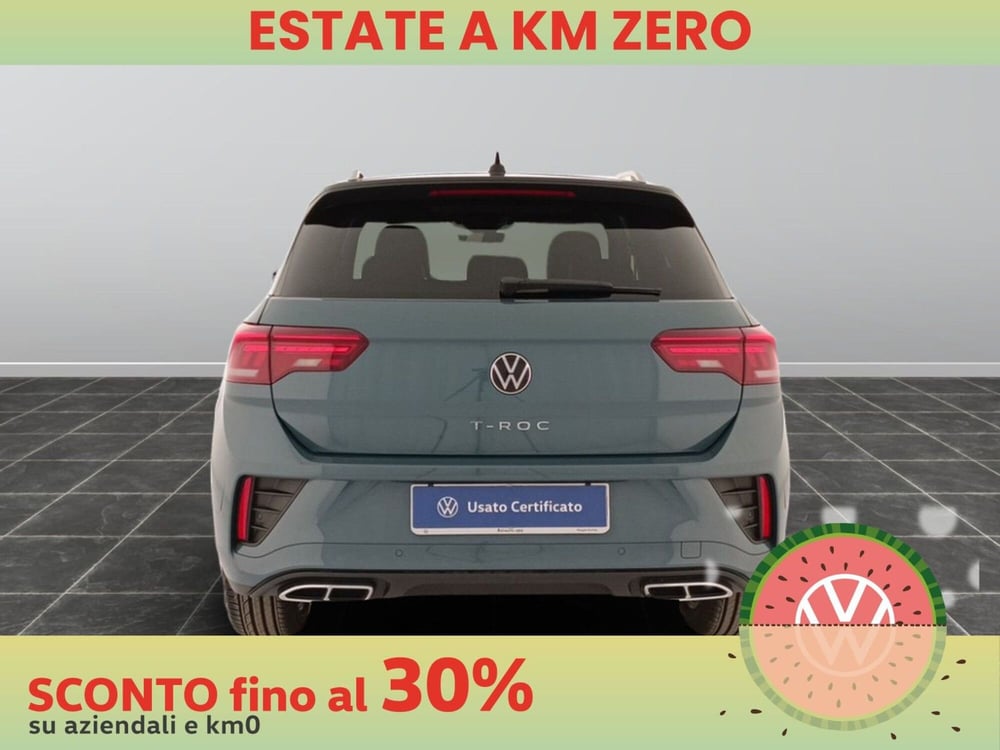 Volkswagen T-Roc nuova a Reggio Emilia (5)