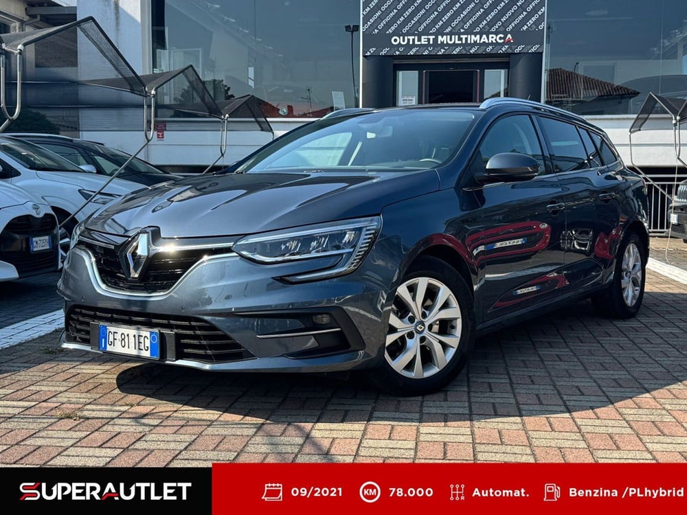 Renault Mégane Sporter usata a Pavia