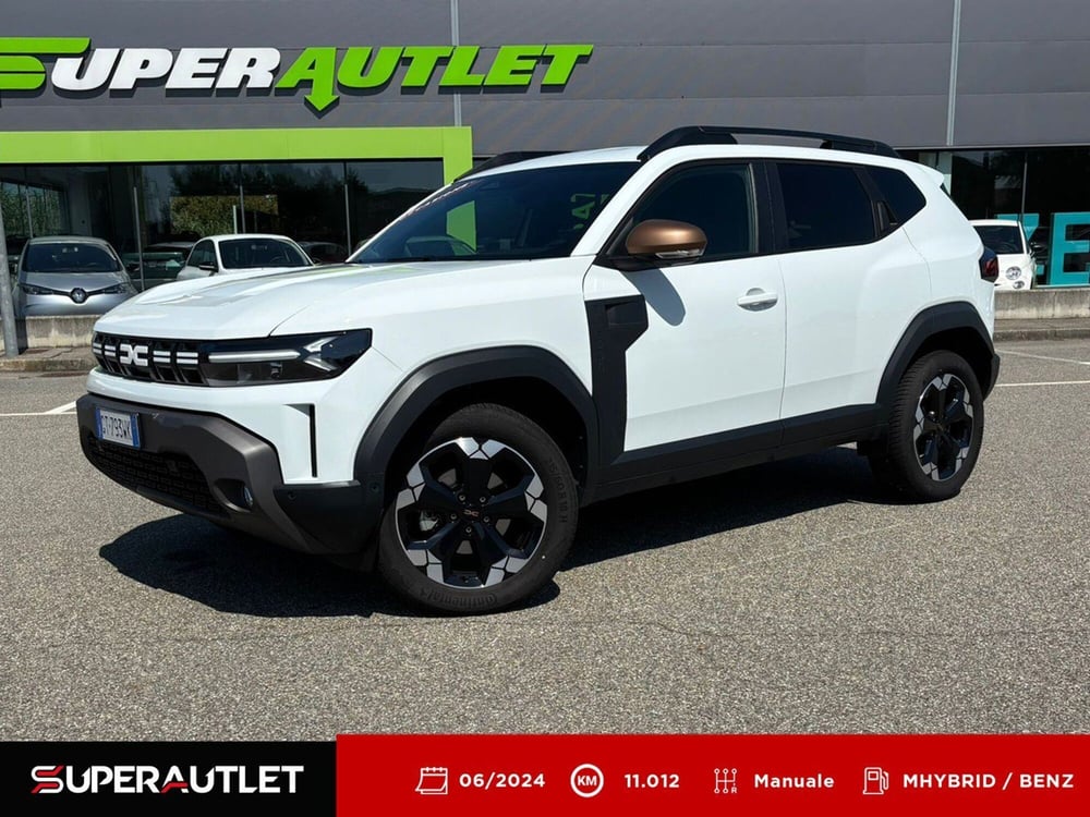 Dacia Duster usata a Pavia
