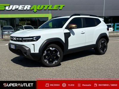 Dacia Duster 1.2 mild hybrid Extreme 4x4 130cv del 2024 usata a Vigevano