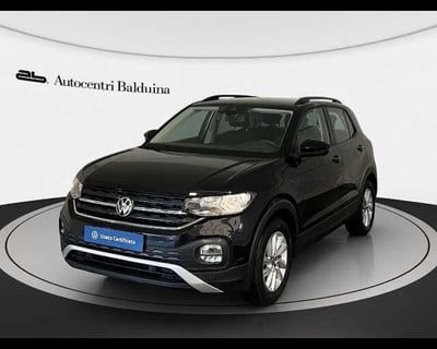 Volkswagen T-Cross 1.0 TSI 110 CV DSG Style del 2021 usata a Roma