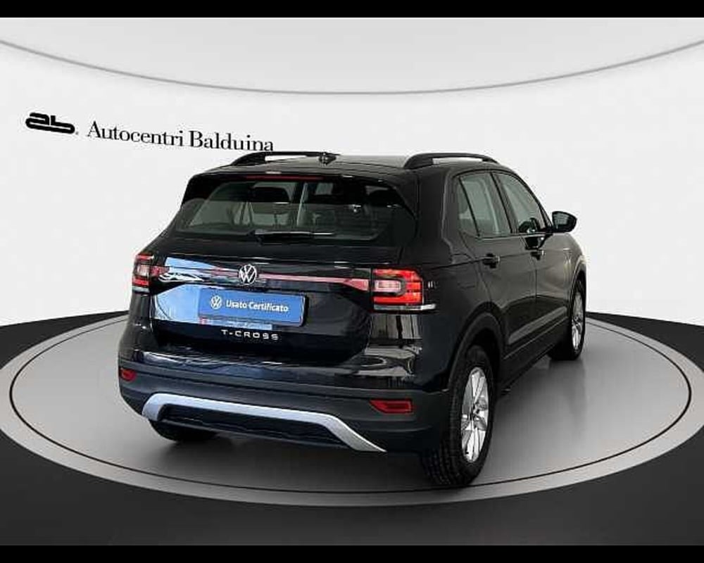 Volkswagen T-Cross usata a Roma (4)