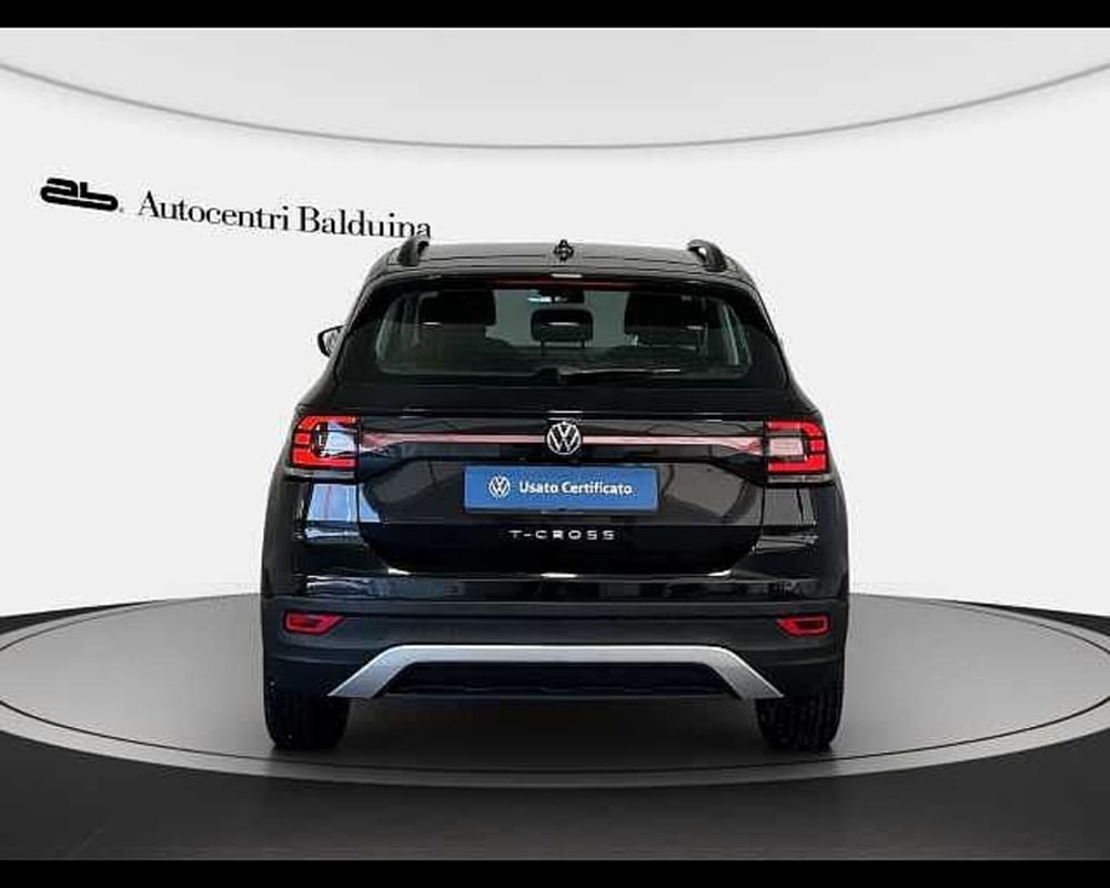 Volkswagen T-Cross usata a Roma (5)