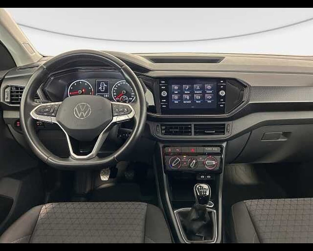 Volkswagen T-Cross usata a Roma (6)