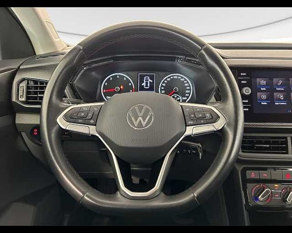 Volkswagen T-Cross usata a Roma (7)