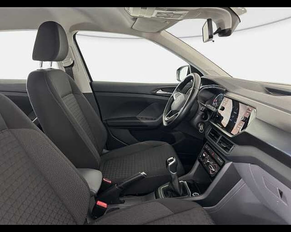 Volkswagen T-Cross usata a Roma (8)