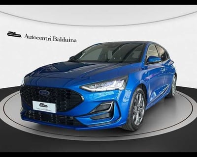 Ford Focus 1.0t ecoboost h ST-Line X 125cv del 2023 usata a Roma