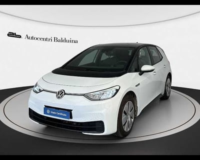 Volkswagen ID.3 58 kWh Pro Performance Edition Plus del 2022 usata a Roma