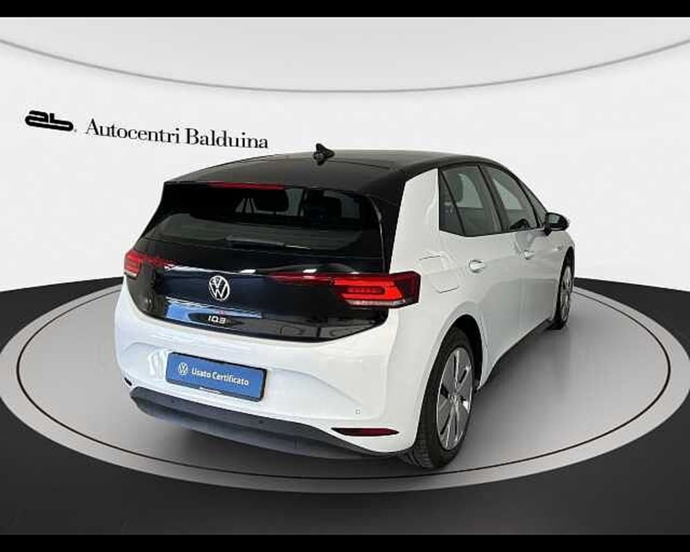 Volkswagen ID.3 usata a Roma (4)