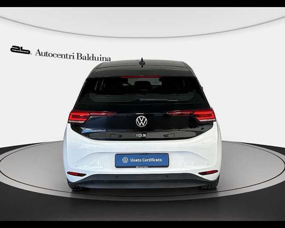 Volkswagen ID.3 usata a Roma (5)