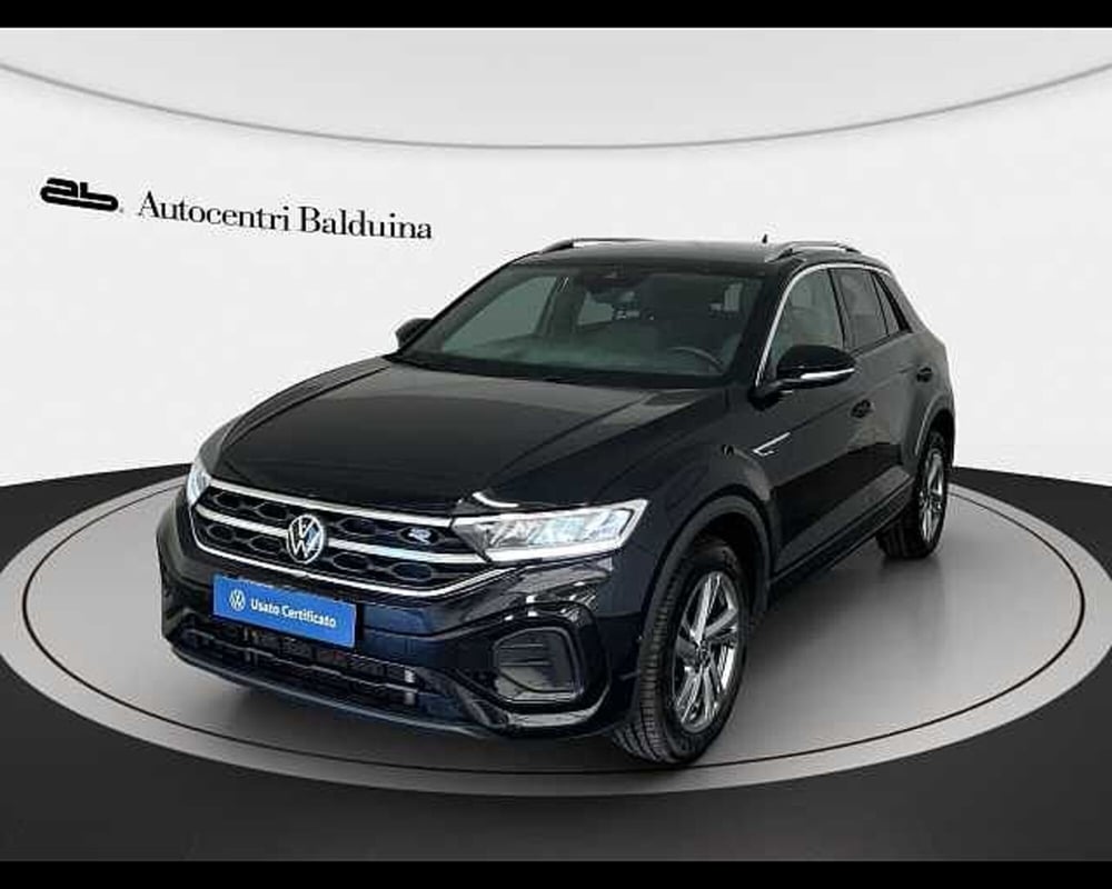 Volkswagen T-Roc usata a Roma