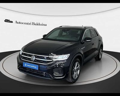 Volkswagen T-Roc 1.5 tsi R-Line dsg del 2022 usata a Roma