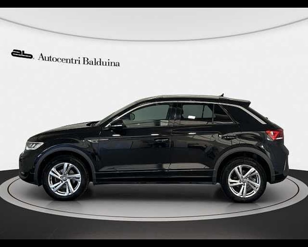 Volkswagen T-Roc usata a Roma (3)