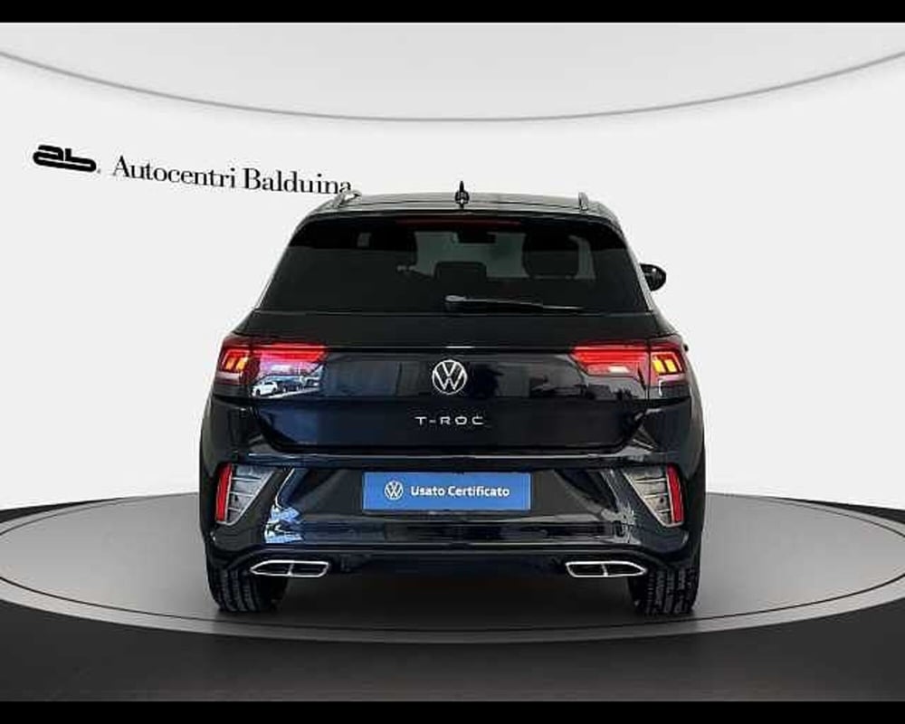 Volkswagen T-Roc usata a Roma (5)