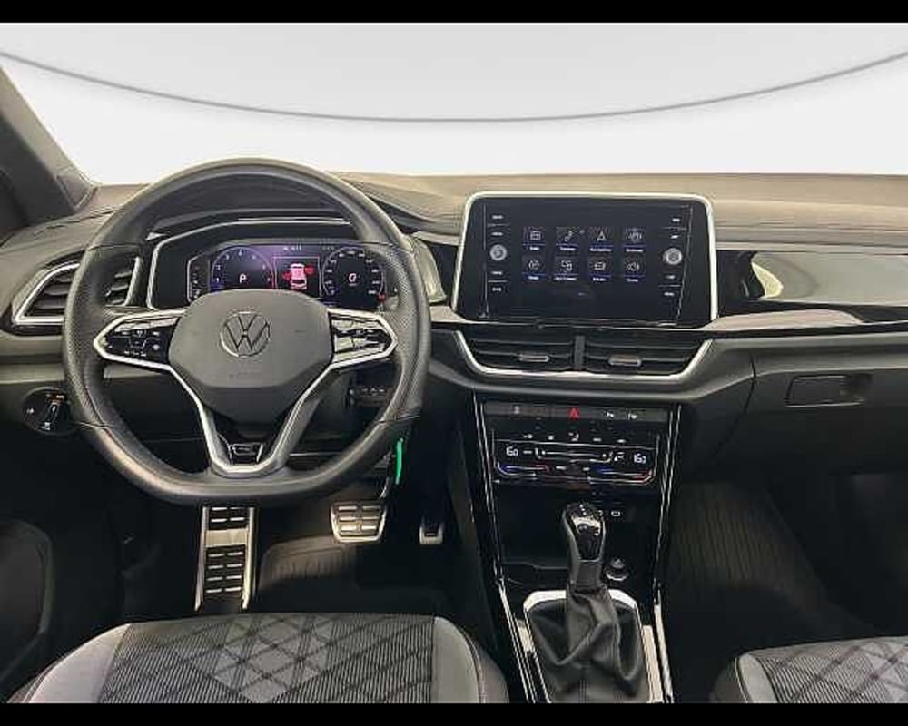 Volkswagen T-Roc usata a Roma (6)