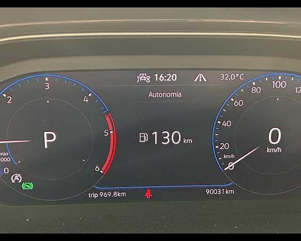 Volkswagen T-Roc usata a Roma (13)