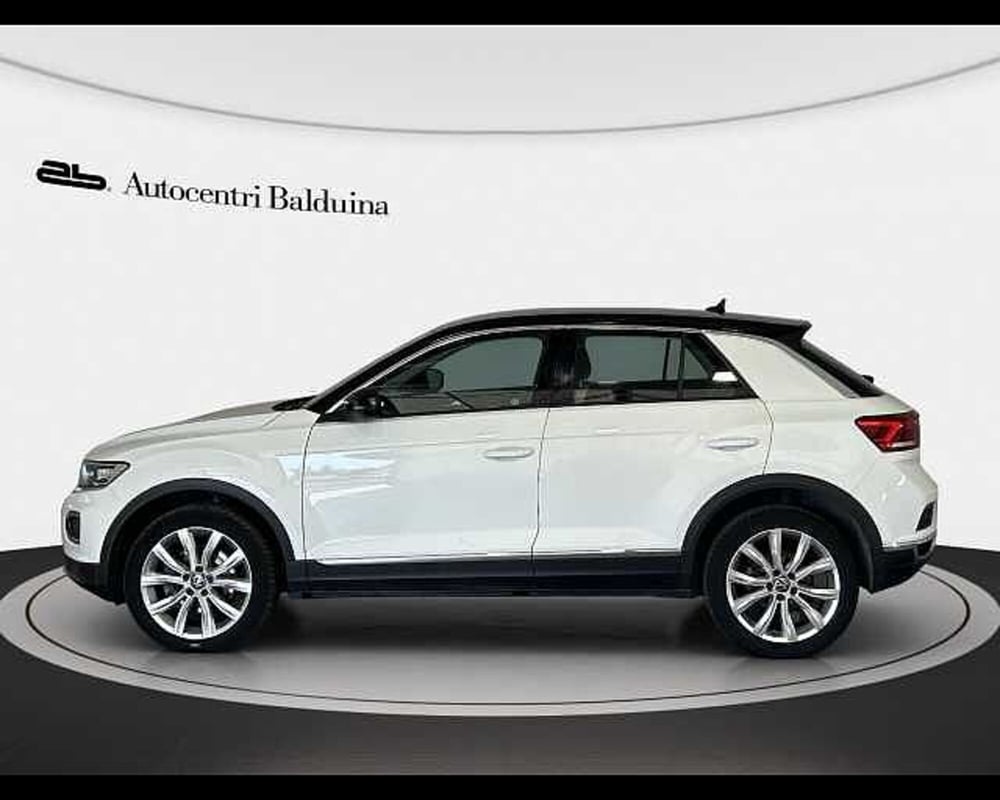 Volkswagen T-Roc usata a Roma (3)