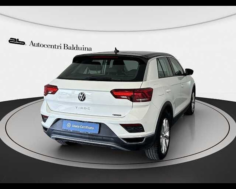 Volkswagen T-Roc usata a Roma (4)