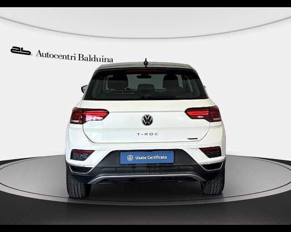 Volkswagen T-Roc usata a Roma (5)