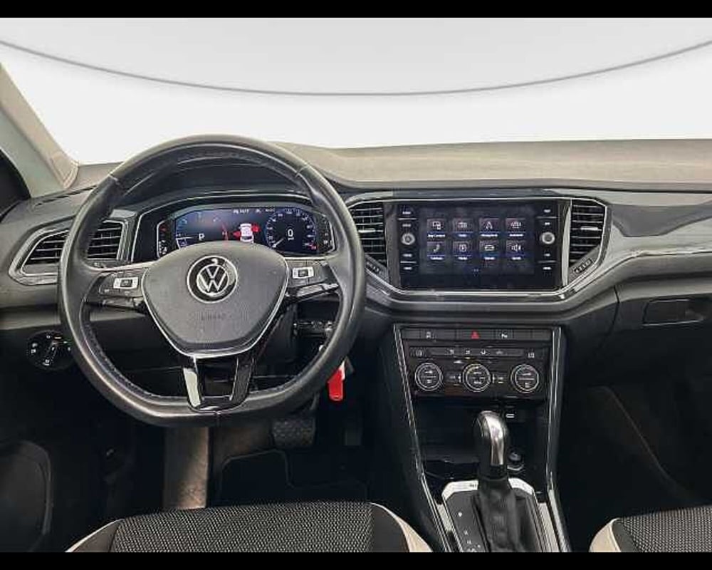 Volkswagen T-Roc usata a Roma (6)