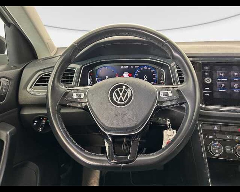 Volkswagen T-Roc usata a Roma (7)