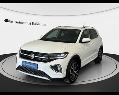 Volkswagen T-Cross 1.0 tsi R-Line 115cv nuova a Roma