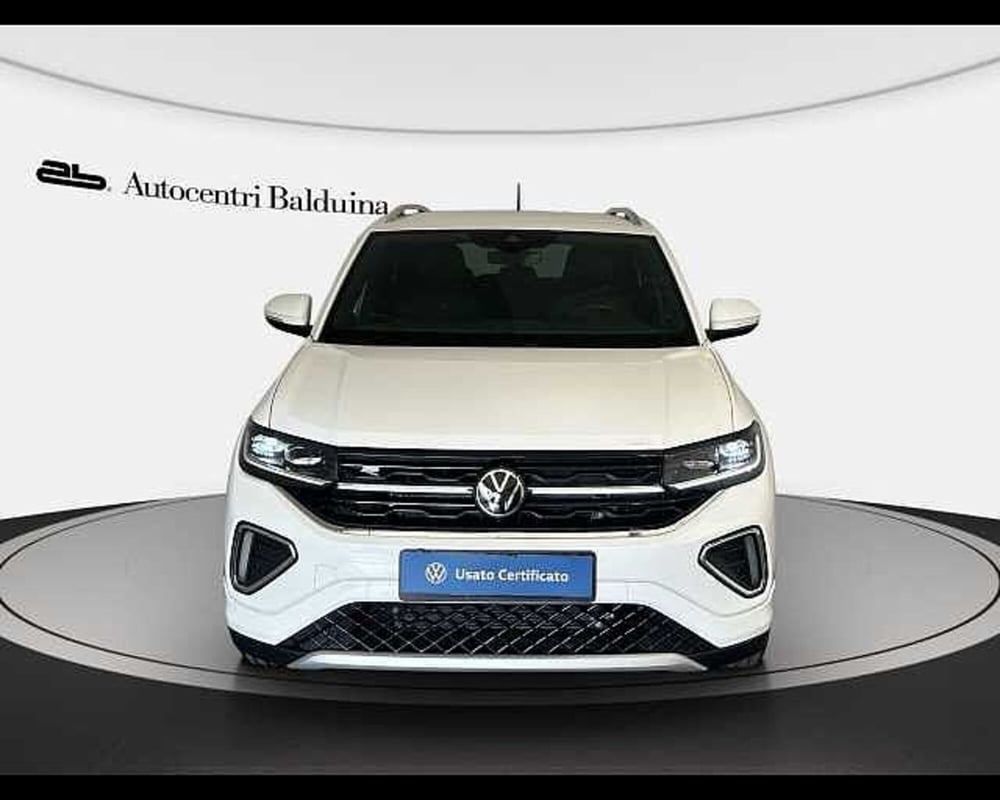 Volkswagen T-Cross nuova a Roma (2)
