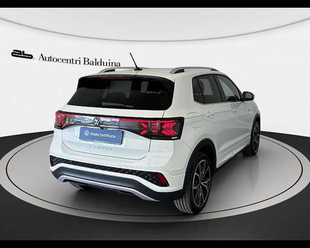 Volkswagen T-Cross nuova a Roma (4)