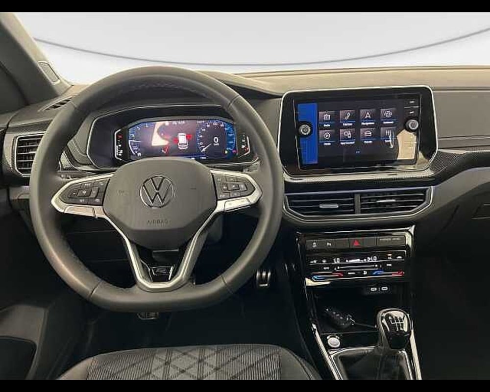 Volkswagen T-Cross nuova a Roma (6)