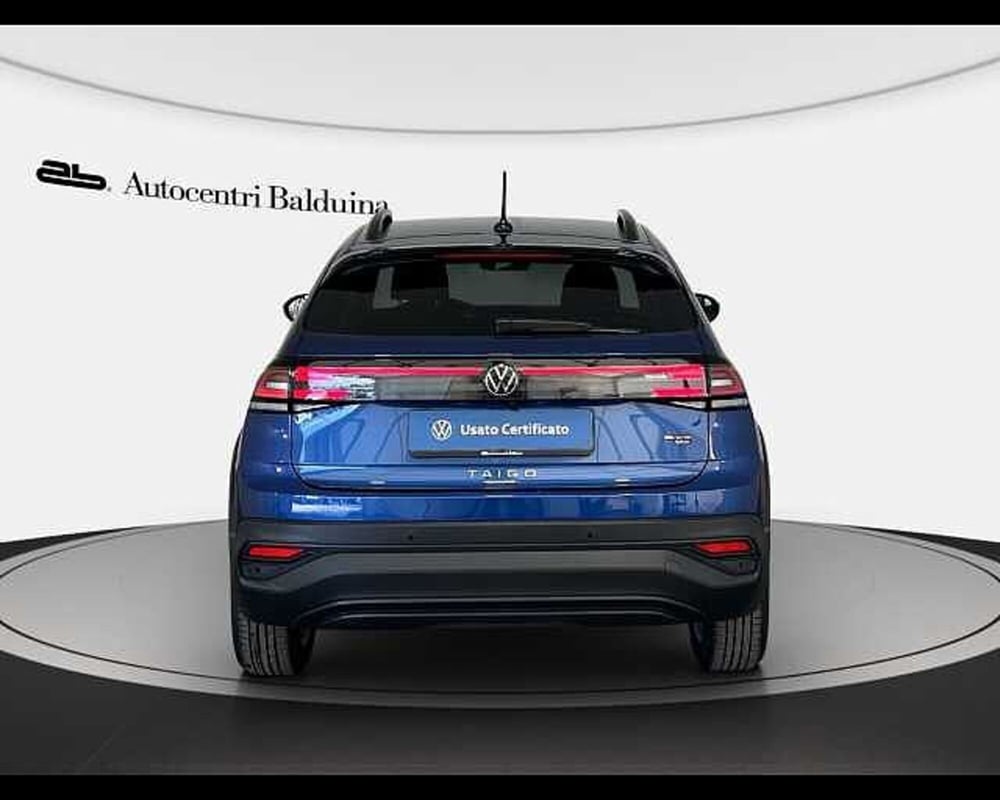Volkswagen Taigo nuova a Roma (5)
