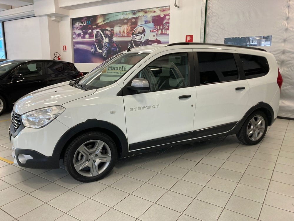Dacia Lodgy usata a Brescia (5)