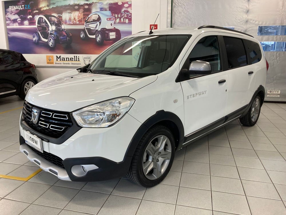 Dacia Lodgy usata a Brescia (8)
