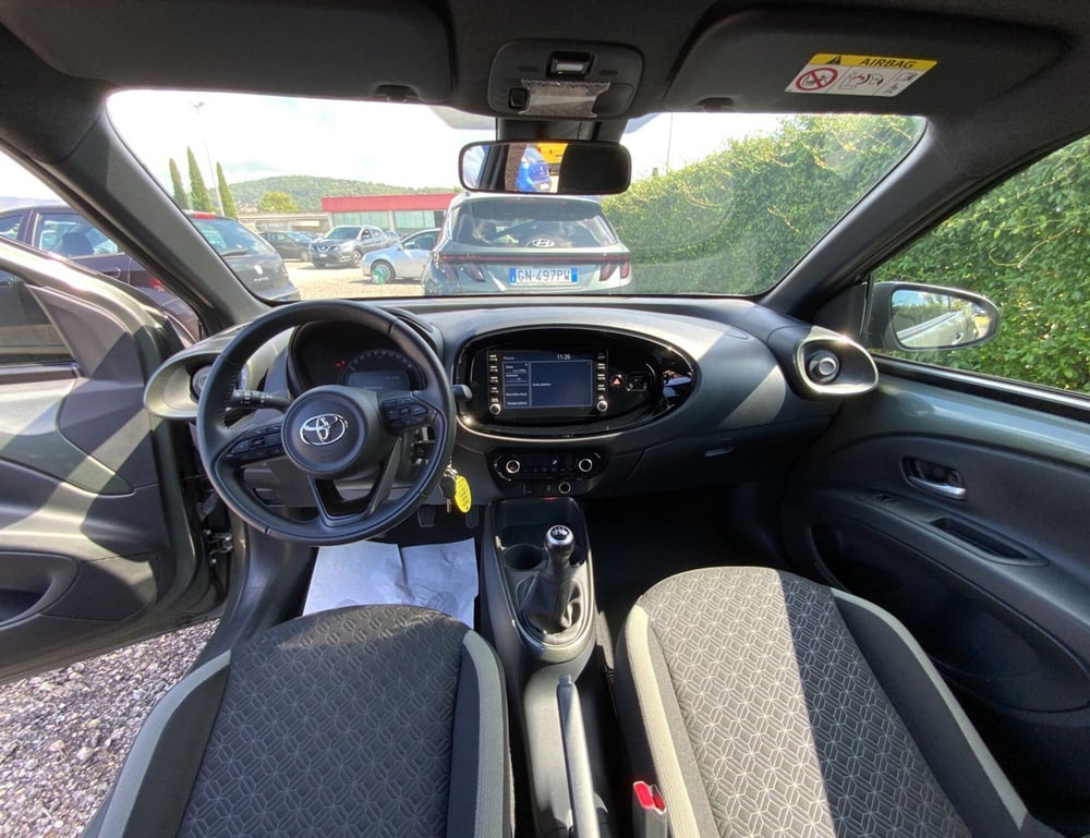 Toyota Aygo X usata a Perugia (10)