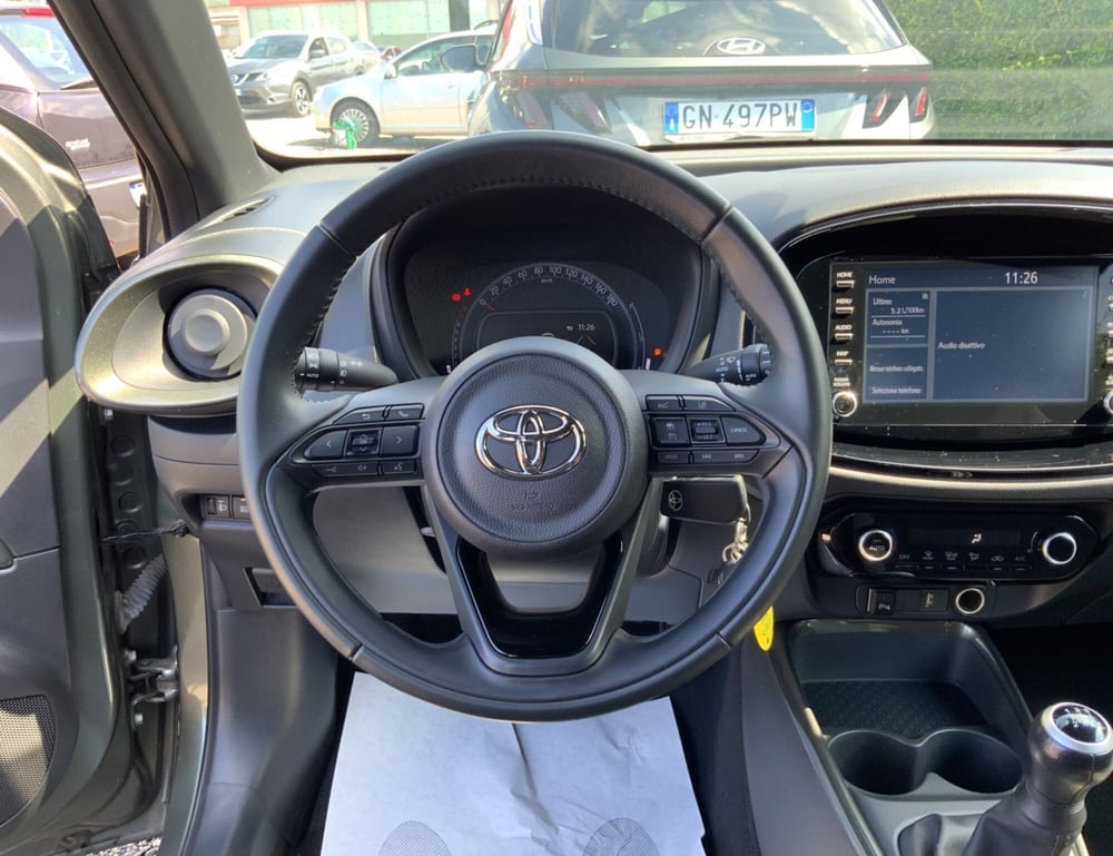Toyota Aygo X usata a Perugia (11)