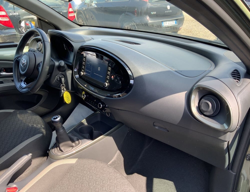 Toyota Aygo X usata a Perugia (7)
