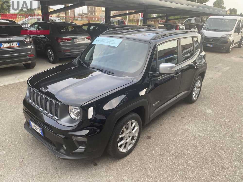 Jeep Renegade usata a Modena