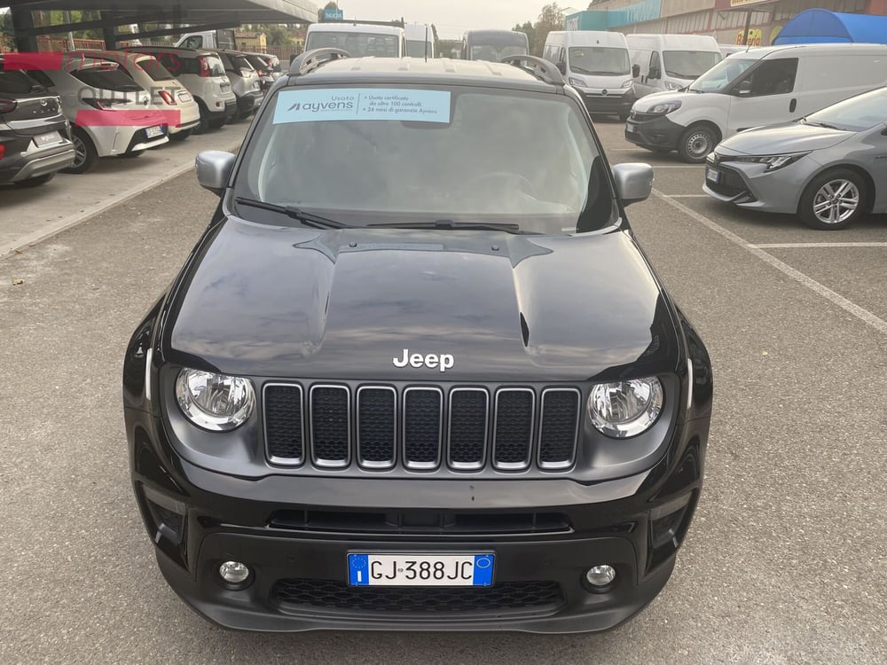 Jeep Renegade usata a Modena (3)
