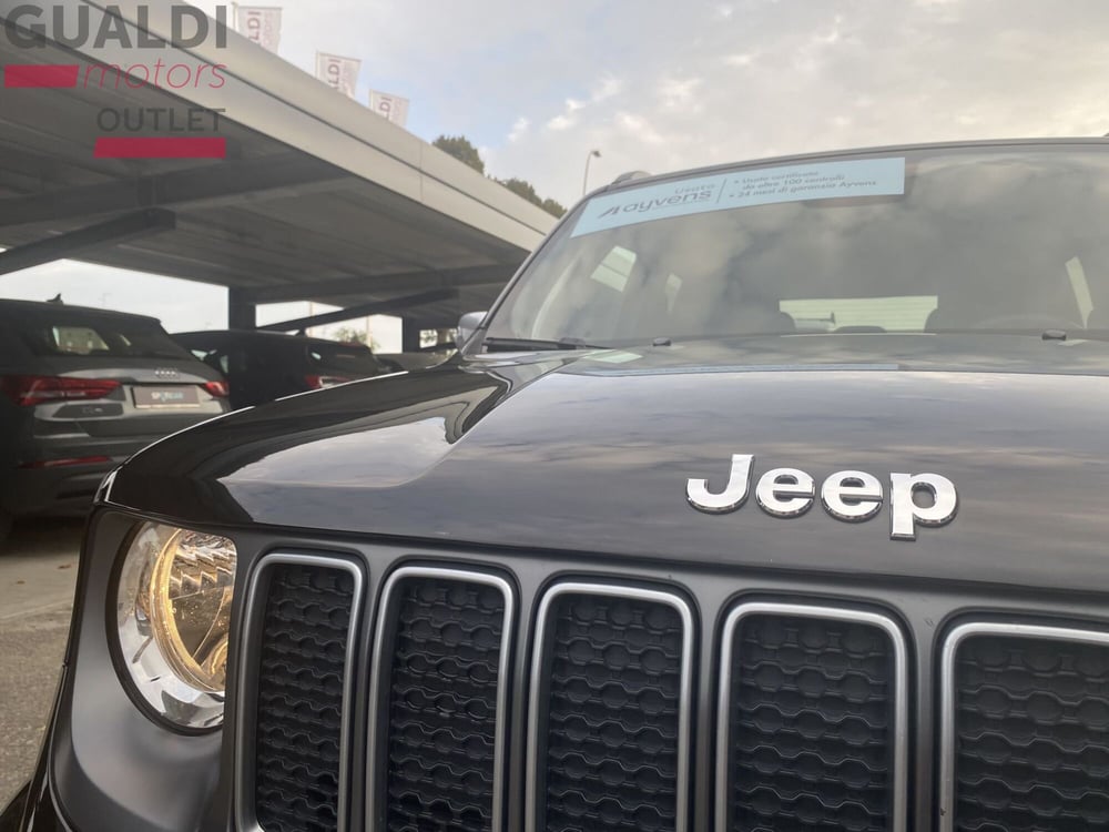 Jeep Renegade usata a Modena (5)