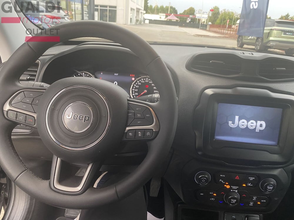 Jeep Renegade usata a Modena (9)