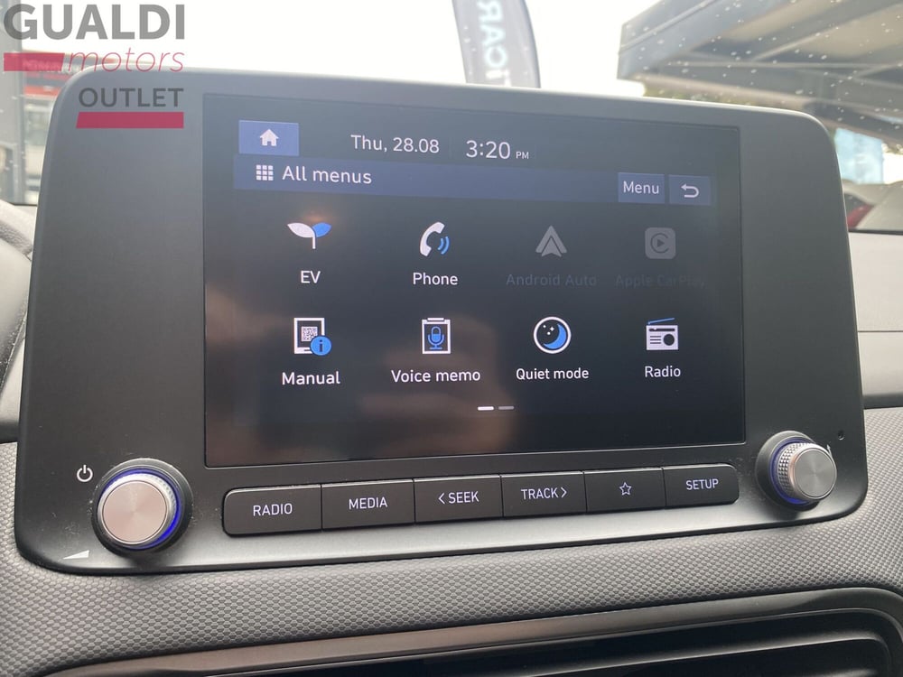 Hyundai Kona usata a Modena (7)