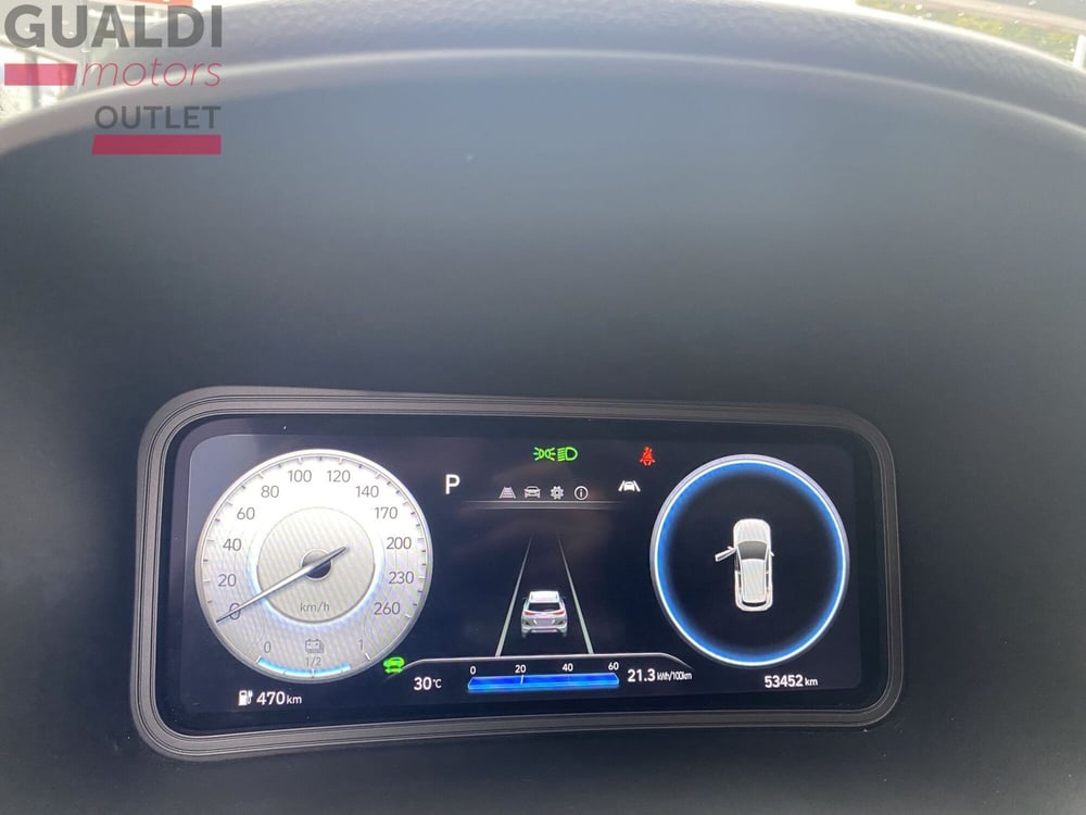 Hyundai Kona usata a Modena (9)