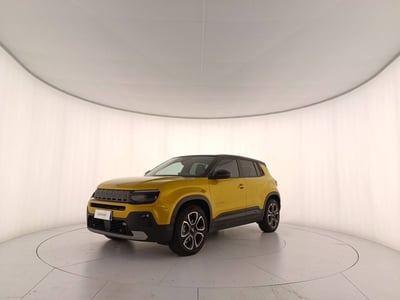 Jeep Avenger full-electric Summit fwd 156cv auto del 2023 usata a Treviso