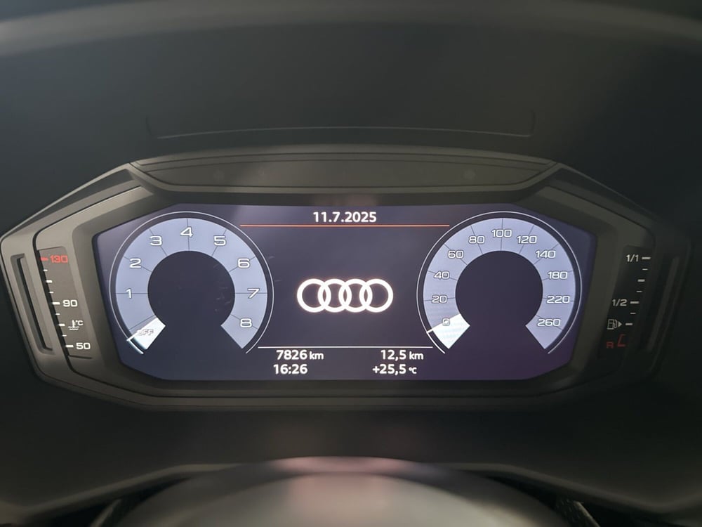 Audi A1 allstreet usata a Caserta (12)