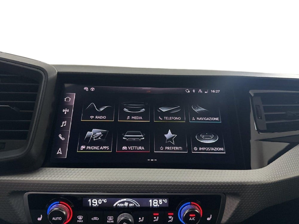 Audi A1 allstreet usata a Caserta (13)