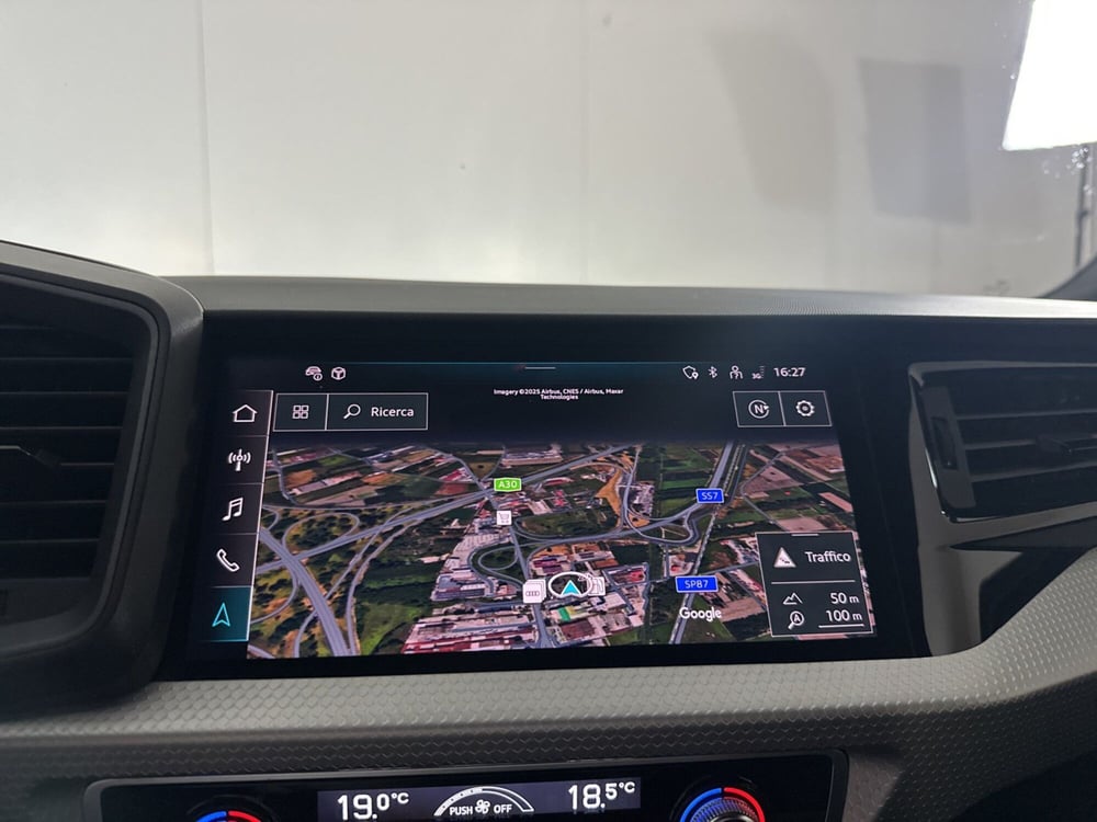 Audi A1 allstreet usata a Caserta (15)