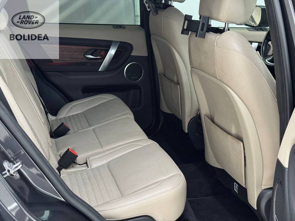 Land Rover Discovery Sport usata a Savona (16)