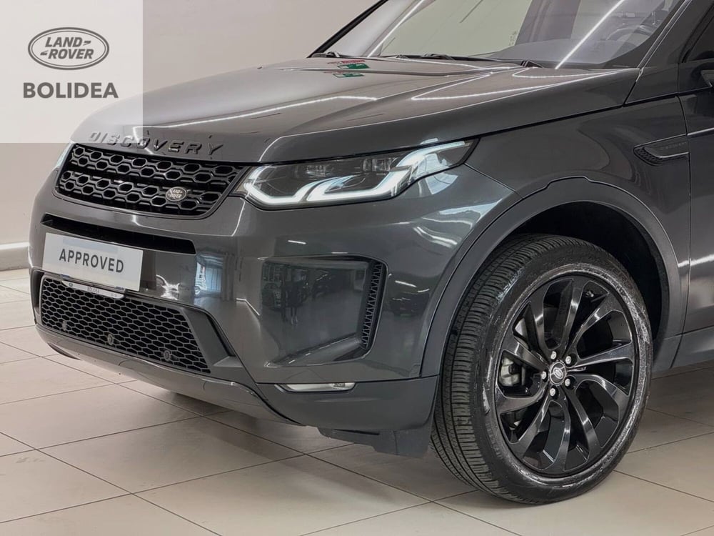 Land Rover Discovery Sport usata a Savona (3)