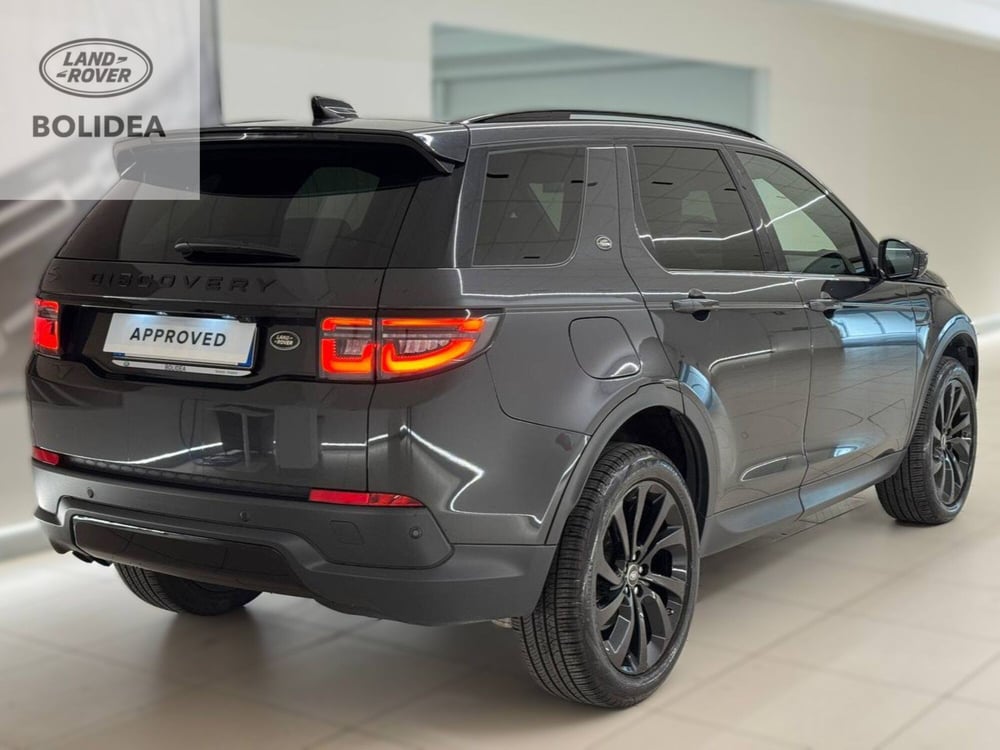 Land Rover Discovery Sport usata a Savona (6)