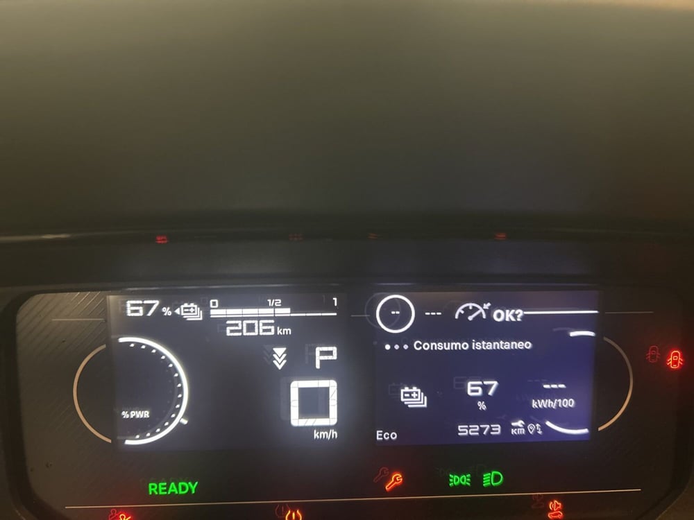 Toyota Proace City Electric usata a Bergamo (10)