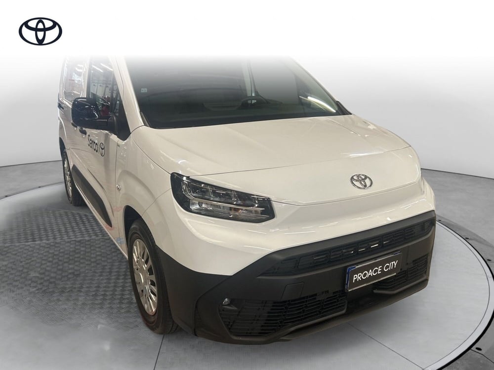 Toyota Proace City Electric usata a Bergamo (14)